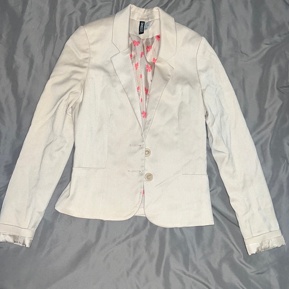 H&M tan blazer